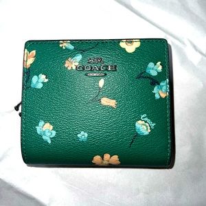 Coach Snap Wallet